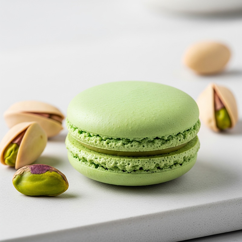 マカロン(ピスタチオ)