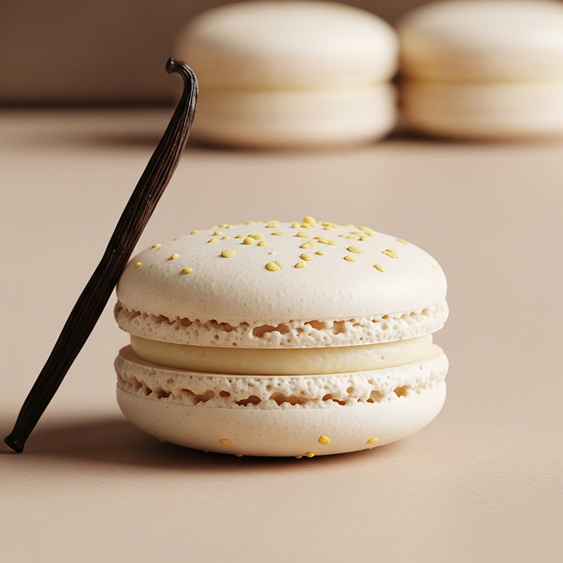 マカロン(バニラ)