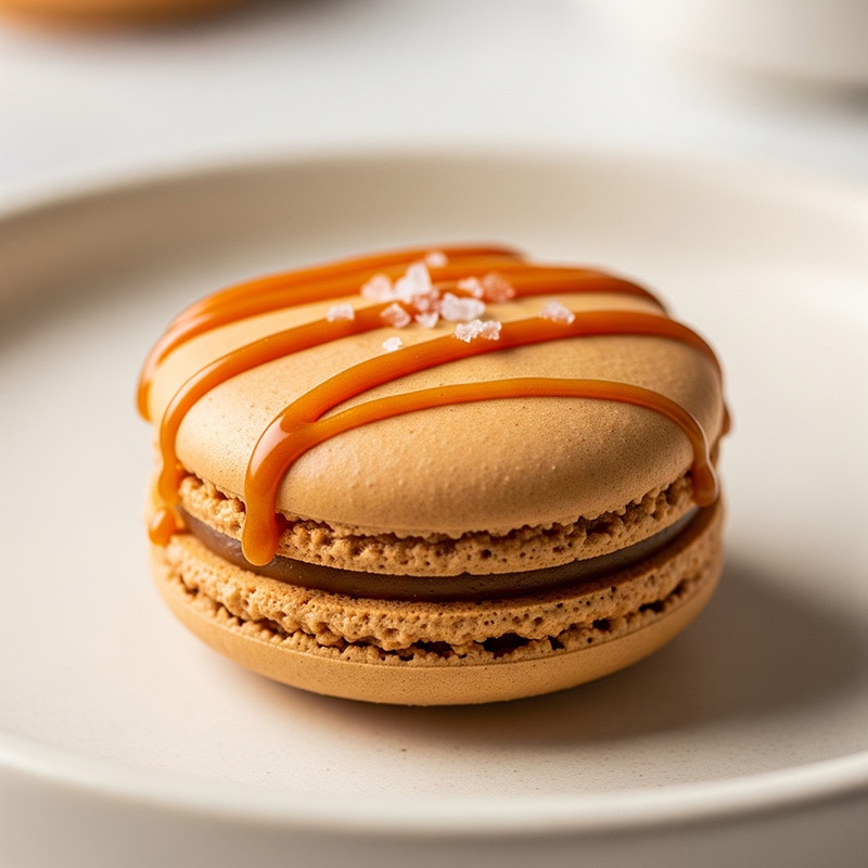 マカロン(キャラメル)