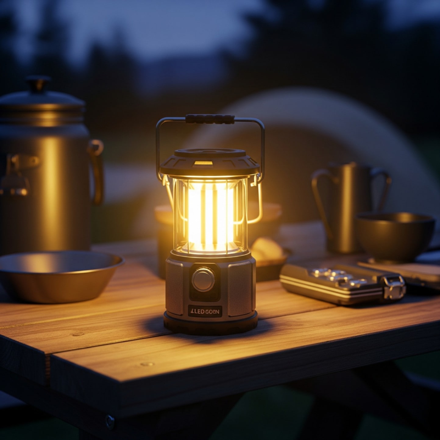 フォレストライトLEDランタン