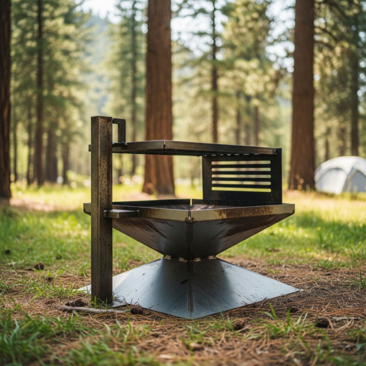 フレイムマスター焚き火台