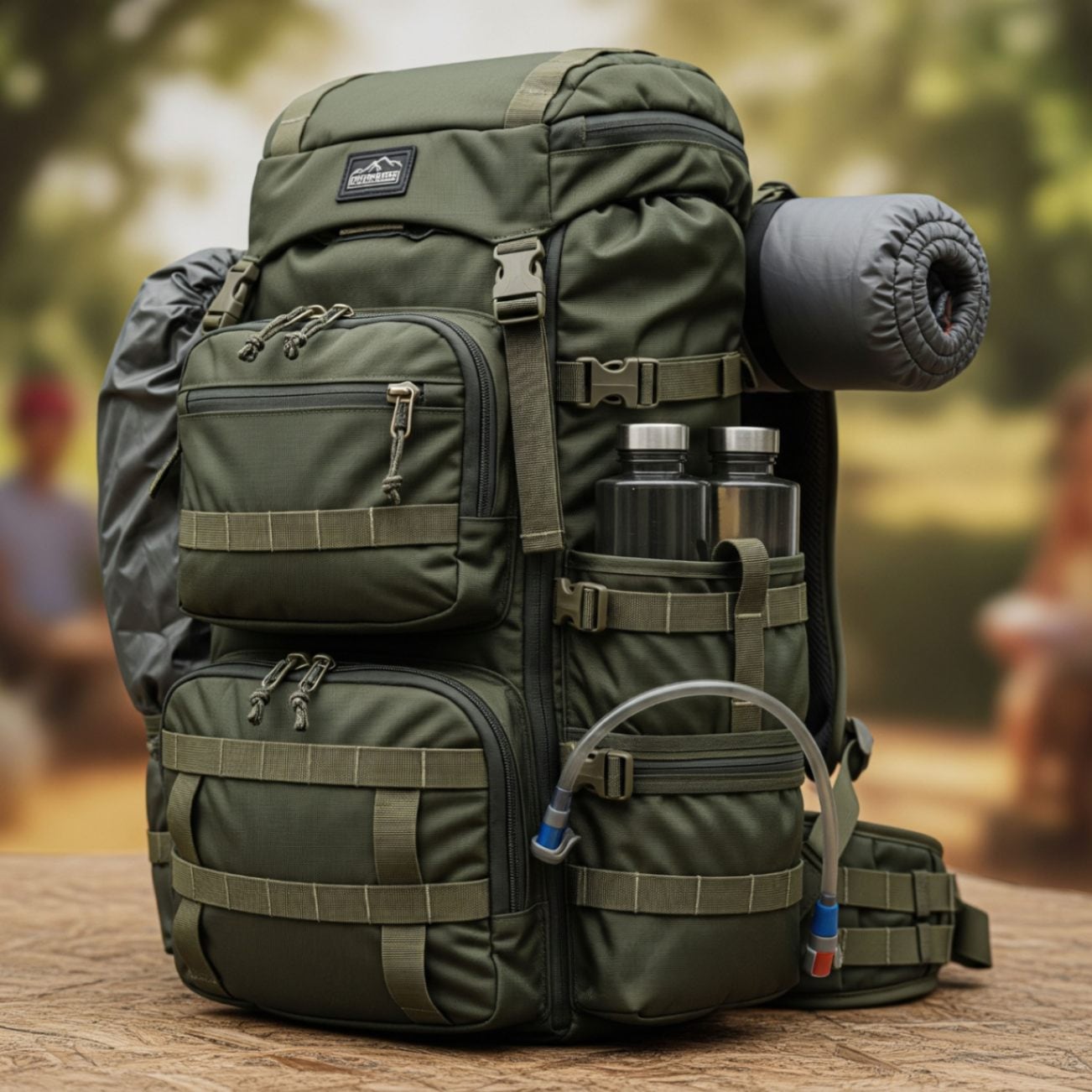 ヒルズパック登山リュック