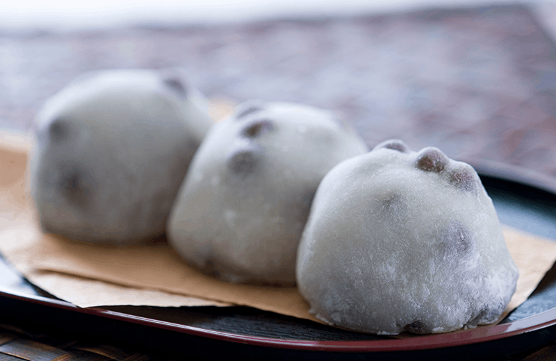 茶色堂塩豆大福