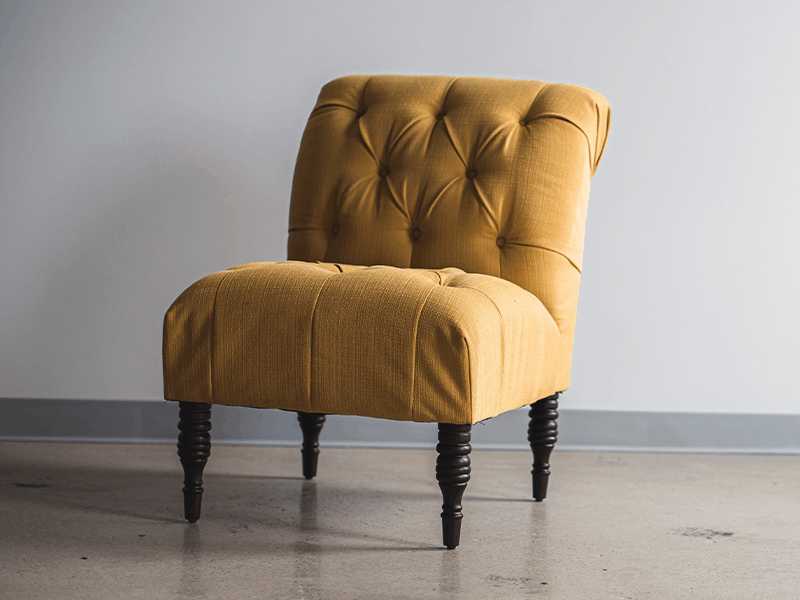 ヴェルヴェットチェア