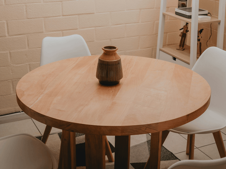 モダンサークルラウンドテーブル