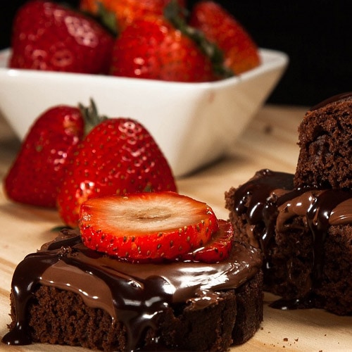 チョコレートブラウニー