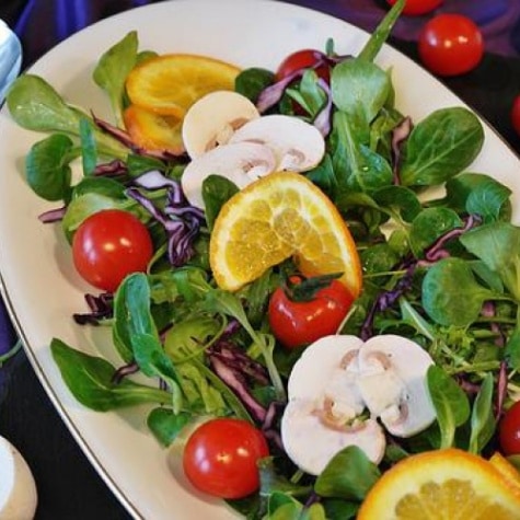 新鮮野菜のサラダ