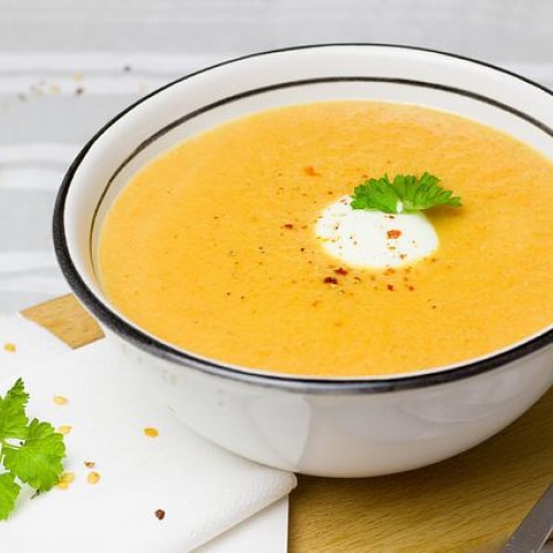 かぼちゃスープ