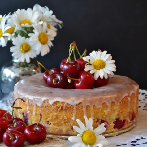 さくらんぼケーキ：掲載期間の設定