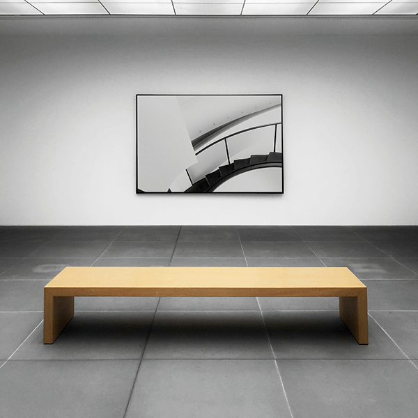 ナチュラルウッド・ルームベンチ