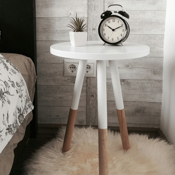 サークルサイド・ミニマルテーブル