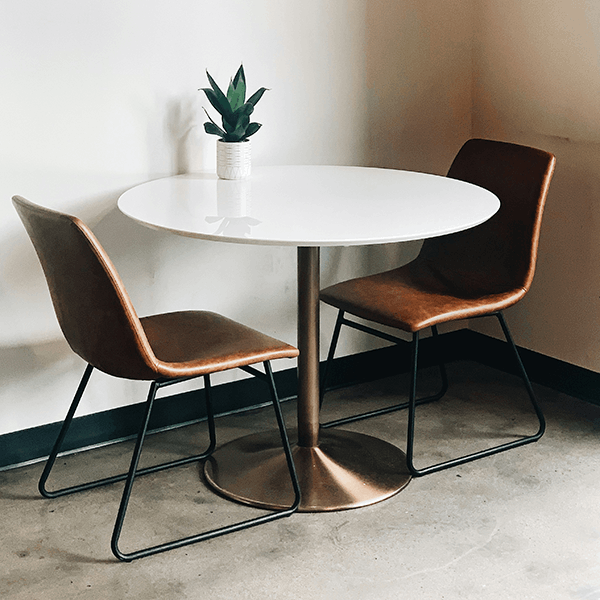 レトロレザー＆ホワイトサークルセット