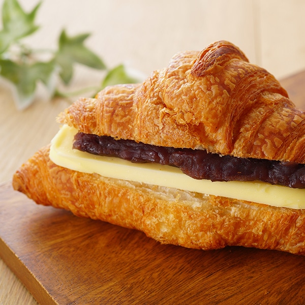 あずきの里あんバタークロワッサン