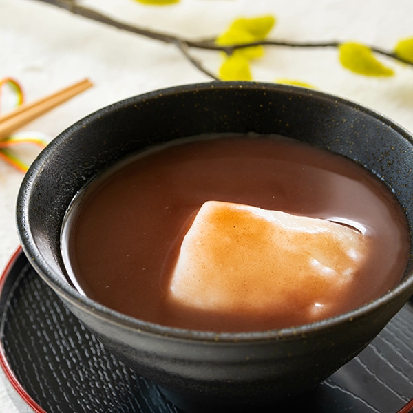 さっぱりおしるこ