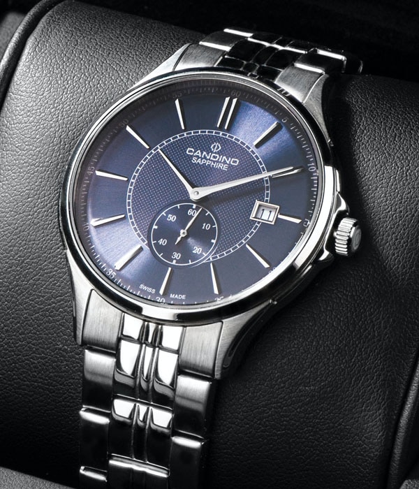 チタンベルト腕時計