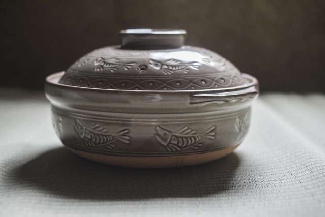 侘寂さんぷる土鍋