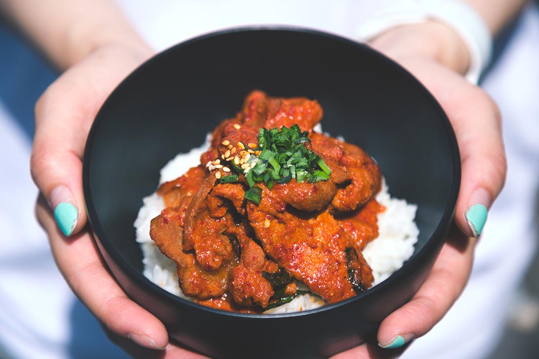 侘寂さんぷる飯碗