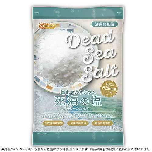 NICHIGA 死海の塩3.5キロ フレークタイプ〉死海の塩 Dead Sea Salt 塩化マグネシウム の販売