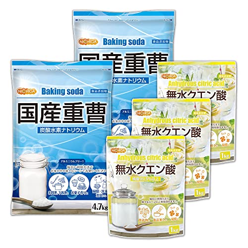 国産重曹（東ソー製） の販売 | 【NICHIGA（ニチガ）】 ☆エコ系洗剤