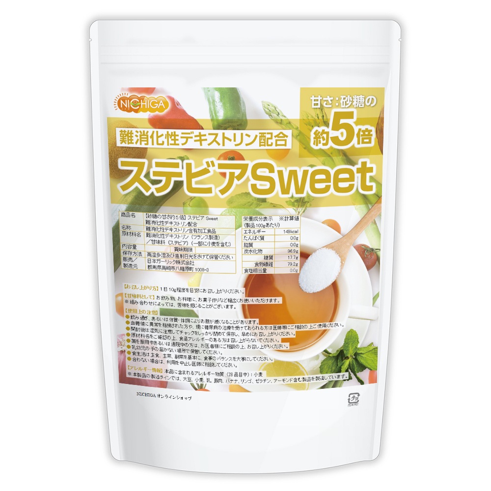 �ں����δŤ� ��5�ܡ� ���ƥӥ�Sweet 1.2��� ��ò����ǥ����ȥ���۹� ��������ʪ���� ��̣�� NICHIGA(�˥���) TK0