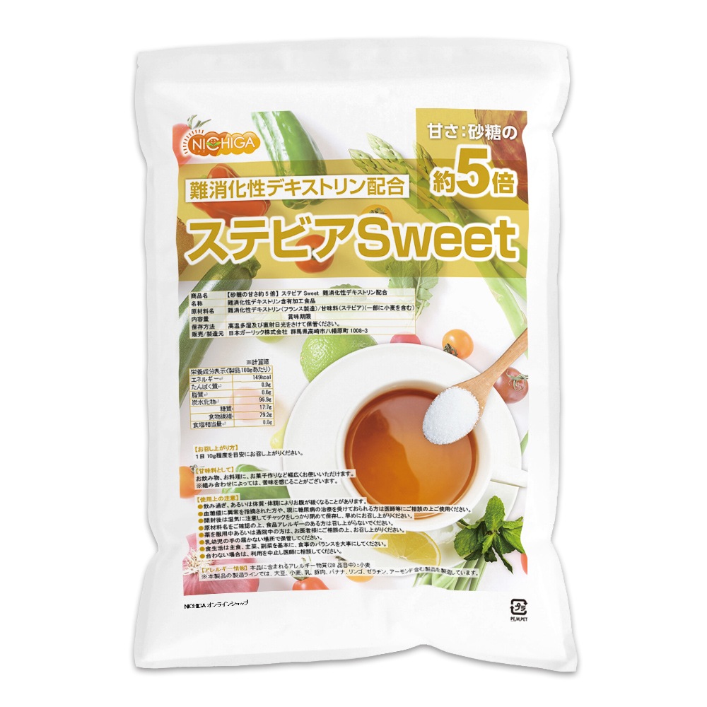 �ں����δŤ� ��5�ܡ� ���ƥӥ�Sweet 1.7��� ��ò����ǥ����ȥ���۹� ��������ʪ���� ��̣�� NICHIGA(�˥���) TK1