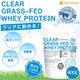 ���ꥢ ���饹�ե��å� �ۥ����ץ��ƥ��� WPI  400�� CLEAR GRASS-FED WHEY �⥿��ѥ� ���� [02] NICHIGA(�˥���)