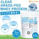 ���ꥢ ���饹�ե��å� �ۥ����ץ��ƥ��� WPI  1kg CLEAR GRASS-FED WHEY �⥿��ѥ� ���� NICHIGA(�˥���) TK0