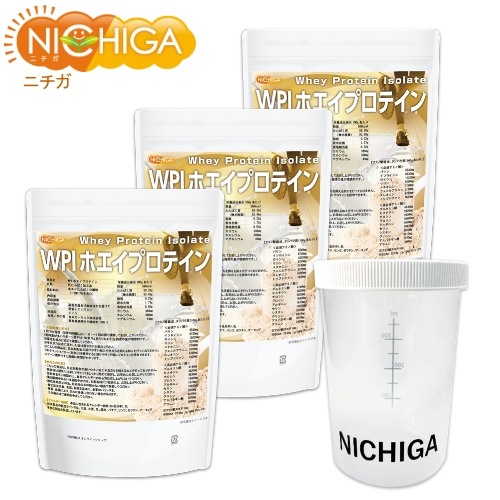 NICHIGA - WPI ホエイプロテイン NICHIGA WPI ホエイプロテイン の販売 | 【NICHIGA（ニチガ