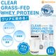 �㥷�������� ���åȡ� ���ꥢ ���饹�ե��å� �ۥ����ץ��ƥ��� WPI  1kg CLEAR GRASS-FED WHEY �⥿��ѥ� ���� NICHIGA(�˥���) TK1
