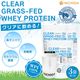 �㥷�������� ���åȡ䥯�ꥢ ���饹�ե��å� �ۥ����ץ��ƥ��� WPI 1kg��3�� ������̵��(��������)��CLEAR GRASS-FED WHEY �⥿��ѥ� ���� NICHIGA(�˥���) TK2