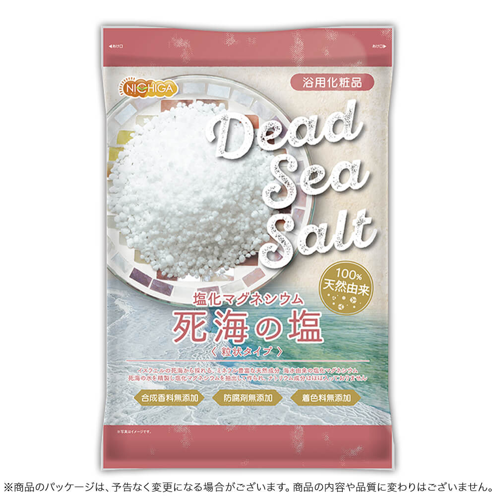 ��γ�������סӻ೤�α� Dead Sea Salt 3.5��� �����ޥ��ͥ����� �ݼ� ���Ѳ����� �忧��̵ź�á���������̵ź�á������̵ź�� NICHIGA(�˥���) TK1