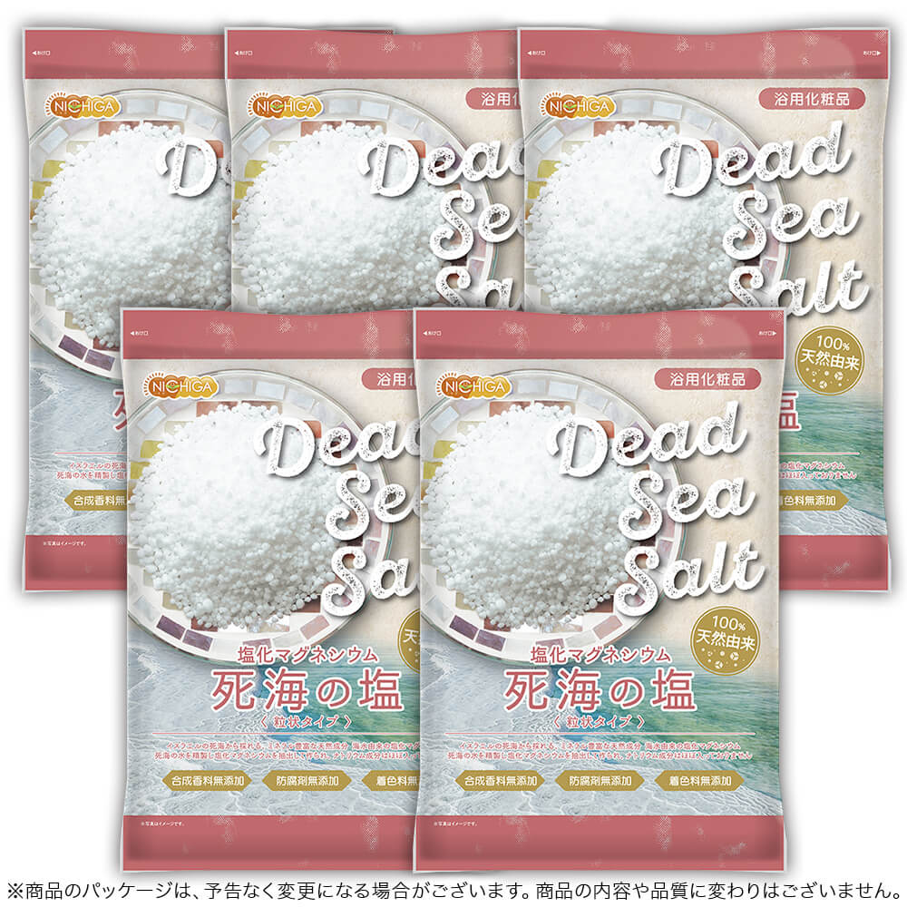 ��γ�������סӻ೤�α� Dead Sea Salt 3.5����5�� ������̵����(�̳�ƻ���彣����������)�� �����ޥ��ͥ����� �ݼ� ���Ѳ����� �忧��̵ź�á���������̵ź�á������̵ź�� NICHIGA(�˥���) TK4