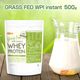 GRASS FED WPI instant �ۥ����ץ��ƥ��� 500�� �ڥ᡼��������̵���� GMO Free ���饹�ե��å� ����Ĺ�ۥ����Ի��� [01] NICHIGA(�˥���)