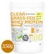 ���ꥢ ���饹�ե��å� �ۥ����ץ��ƥ��� [Refresh] WPI  350g CLEAR GRASS-FED WHEY �⥿��ѥ� ������� �ڥȥ� ���ߤ䤹�� [02] NICHIGA(�˥���)