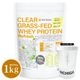 �㥷�������� ���åȡ� ���ꥢ ���饹�ե��å� �ۥ����ץ��ƥ��� [Refresh] WPI 1kg CLEAR GRASS-FED WHEY �⥿��ѥ� ������� �ڥȥ� ���ߤ䤹�� NICHIGA(�˥���) TK1