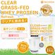 �㥷�������� ���åȡ� ���ꥢ ���饹�ե��å� �ۥ����ץ��ƥ��� [Refresh] WPI 1kg CLEAR GRASS-FED WHEY �⥿��ѥ� ������� �ڥȥ� ���ߤ䤹�� NICHIGA(�˥���) TK1
