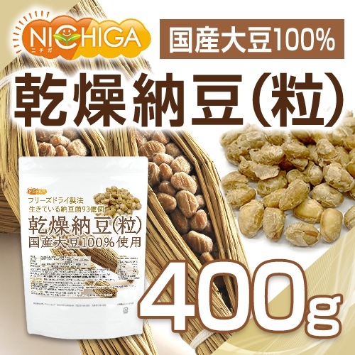 ��ǼƦ��γ�� 400�� ����Ʀ100����� Grain natto �����Ƥ���ǼƦ��93���ġ��ʥåȥ����ʡ�����������Ʀ�����ե�ܥ󥢥��ꥳ�� ��ͭ [02] NICHIGA(�˥���)