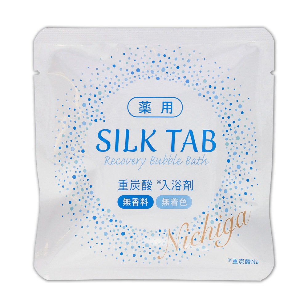  SILK TAB ڰʡ 312 ڥ᡼̵ ú  ϫ Recovery Bubble Bath ̵ź ̵忧ʤΤǤͤˤ¿ [06] NICHIGA(˥)