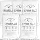 ���ץ��ॽ��� EPSOM SALT ��Clear Crystal Type�� 4.5����5�� ������̵����(�̳�ƻ���彣����������)��Ʊ���Բġ� ̵������̵�忧������ޥ��åȡ�������ե꡼ MAGNESIUM SULPHATE NICHIGA(�˥���) TKJ