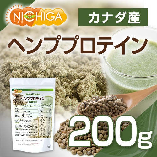 �إ�ץץ��ƥ��� 200�� Hemp Protein [02] NICHIGA(�˥���)