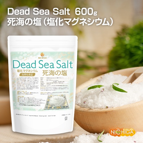 ҥե졼סӻ೤α Dead Sea Salt 600 ޥͥ ݼ Ѳ 忧̵źá̵źá̵ź [02] NICHIGA(˥)