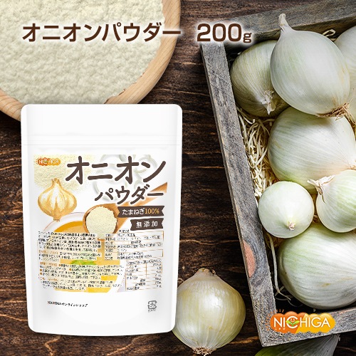 ���˥���ѥ����� 200�� Onion Powder �������Ȥ����Ϥ��줿���ޤͤ�100����� [02] NICHIGA(�˥���)