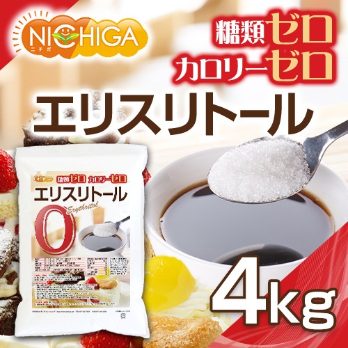 ���ꥹ��ȡ����erythritol�� 4��� �����꡼���� ������ �������� ŷ����̣�� NICHIGA(�˥���) TK1