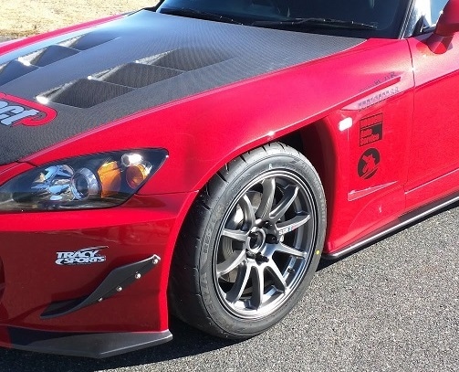 TRACY SPORTS S2000 New Side Step サイドステップ スポイラー | HONDA
