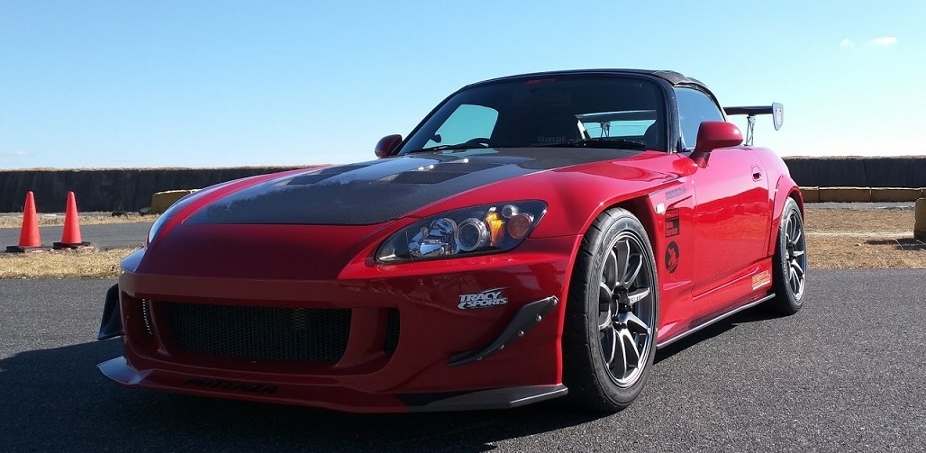 TRACY SPORTS S2000 NEW Rear Wide Fender リア ワイド フェンダー
