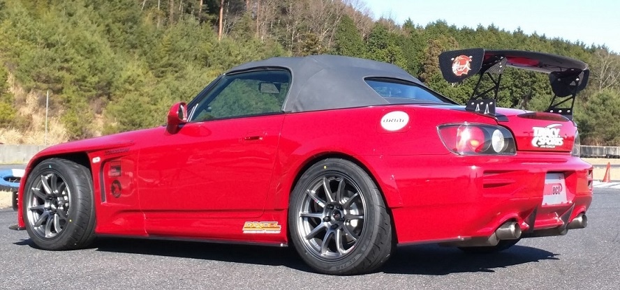 TRACY SPORTS S2000 NEW Rear Wide Fender リア ワイド フェンダー