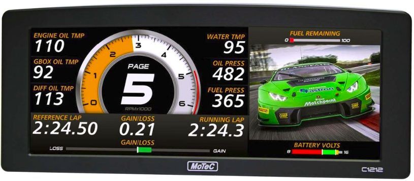 モーテック)MOTEC-C125本体のみ （他は応相談）スタンダードモデル 