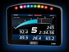MoTeC C18x�����顼�ǥ����ץ쥤