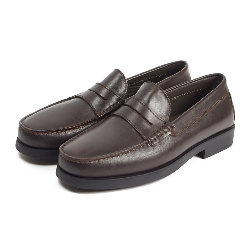 ダニエル・レポリ 513024 T.MORO ローファー メンズ