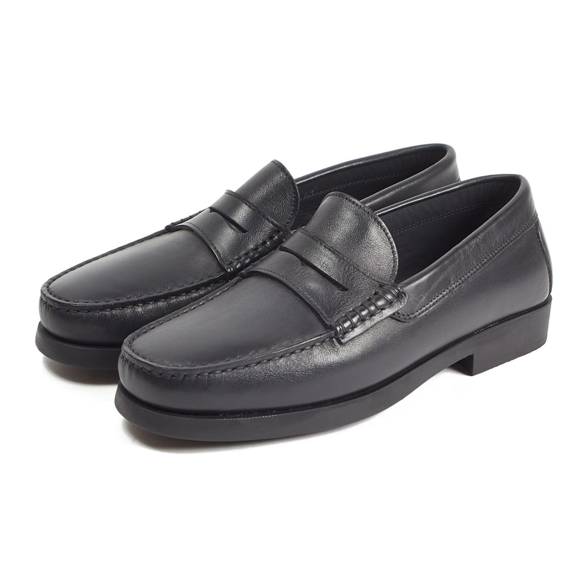 ダニエル・レポリ 513024 NERO ローファー メンズ